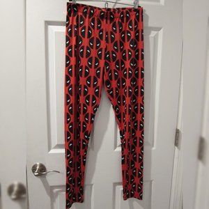 Mighty Fine Deadpool Leggings